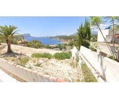 ?Parcela Libre de Construcción en Primer Línea del Mar en Benissa, Costa Blanca