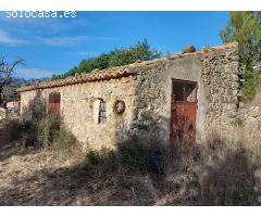?Parcela rústica libre de construcción en Benissa, Costa Blanca.