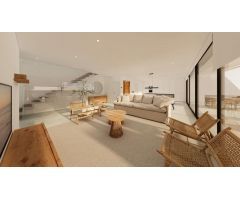 ?Villa de Obra Nueva con Piscina y Vistas al mar en Calpe, Costa Blanca.