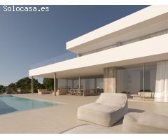 ?Proyecto en la Urbanización Cumbre del Sol en Benitachell, Costa Blanca.