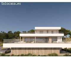 ?Proyecto en la Urbanización Cumbre del Sol en Benitachell, Costa Blanca.