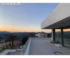 ?Proyecto en la Urbanización Cumbre del Sol en Benitachell, Costa Blanca.