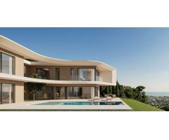?Villa de Lujo con Vistas Panorámicas al Mar y Piscina en Jávea, Costa Blanca.