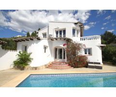 ?Villa con Piscina privada en Moraira, Costa Blanca