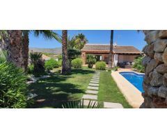?Finca Rústica con Jardín y Piscina en Teulada, Costa Blanca