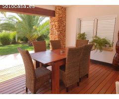 ?Finca Rústica con Jardín y Piscina en Teulada, Costa Blanca