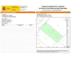 Solar en pleno centro con 600 m² de parcela y gran edificabilidad