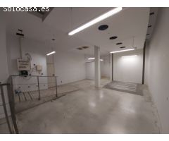 Local alquiler en primera linea CALLE ARGENT