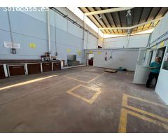 EXCELENTE NAVE EN PARQUE EMPRESARIAL