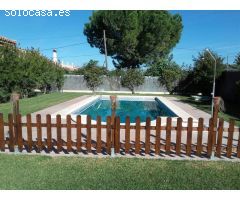 CHALET EN CAULINA DE UNA SOLA PLANTA