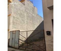 Se vende un solar urbano en Motril