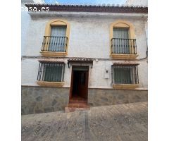 Se vende una casa en el castillo de salobreña Granada
