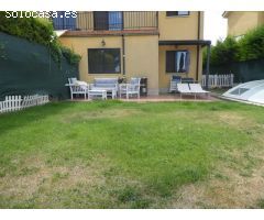 CHALET ADOSADO EN VENTA