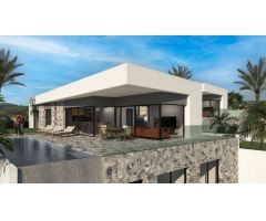 Villa de Lujo de Obra Nueva en Finestrat