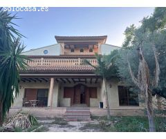 Mansion Rústica de 400m2 en Venta en Catral: Una Gran Propiedad Llena de Potencial