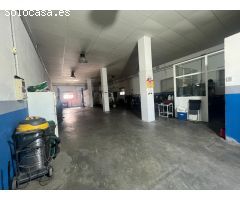 NAVE  INDUSTRIAL CON DOS NEGOCIOS