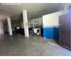 NAVE  INDUSTRIAL CON DOS NEGOCIOS
