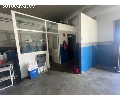 NAVE  INDUSTRIAL CON DOS NEGOCIOS