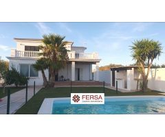 CANTARRANAS - CHALET CON PISCINA - ALQUILER TEMPORADAS CORTAS