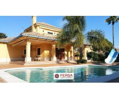 GRAN CHALET EN URBANIZACION VISTAHERMOSA