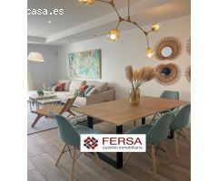 FERSA INMOBILIARIA VENDE EN EXCLUSIVA CHALET PAREADO CON PISCINA PRIVADA