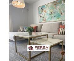 FERSA INMOBILIARIA VENDE EN EXCLUSIVA CHALET PAREADO CON PISCINA PRIVADA