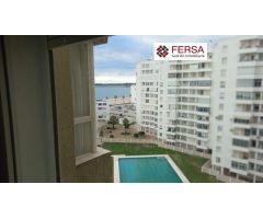 PISO A LA VENTA CON VISTAS AL MAR Y AL PARQUE DE LOS TORUÑOS
