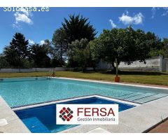 GRAN CHALET CON PISCINA PARA ALQUILER ANUAL