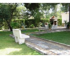 VENTA CHALET EN  URBANIZACIÓN EL CHAPARRITO TODO LEGALIZADO ( PARCELA, VIVIENDA, PISCINA Y POZO)