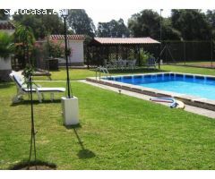 VENTA CHALET EN  URBANIZACIÓN EL CHAPARRITO TODO LEGALIZADO ( PARCELA, VIVIENDA, PISCINA Y POZO)