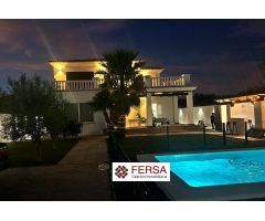 CANTARRANAS - CHALET CON PISCINA - ALQUILER TEMPORADAS CORTAS