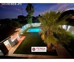 CANTARRANAS - CHALET CON PISCINA - ALQUILER TEMPORADAS CORTAS