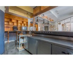 ESPECTACULAR RESTAURANTE LISTO PARA SER RENTABLE.ES IDEAL COMO INVERSIÓN PARA ALQUILER ALTO GARANTIZ