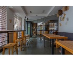 ESPECTACULAR RESTAURANTE LISTO PARA SER RENTABLE.ES IDEAL COMO INVERSIÓN PARA ALQUILER ALTO GARANTIZ