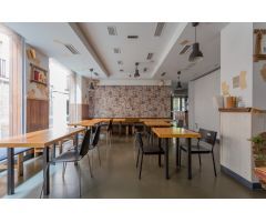 ESPECTACULAR RESTAURANTE LISTO PARA SER RENTABLE.ES IDEAL COMO INVERSIÓN PARA ALQUILER ALTO GARANTIZ