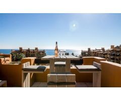 ALQUILER VACACIONAL: Front Line Beach Ático de 4 dormitorios en Granados del Mar