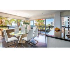 Apartamento Playa de lujo la Carihuela/Torremolinos cerca de Puerto Marina en Benalmádena