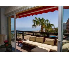 Apartamento Playa de lujo la Carihuela/Torremolinos cerca de Puerto Marina en Benalmádena