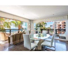 Apartamento Playa de lujo la Carihuela/Torremolinos cerca de Puerto Marina en Benalmádena