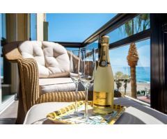 Apartamento Playa de lujo la Carihuela/Torremolinos cerca de Puerto Marina en Benalmádena