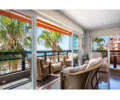 Apartamento Playa de lujo la Carihuela/Torremolinos cerca de Puerto Marina en Benalmádena