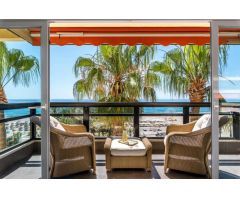 Apartamento Playa de lujo la Carihuela/Torremolinos cerca de Puerto Marina en Benalmádena