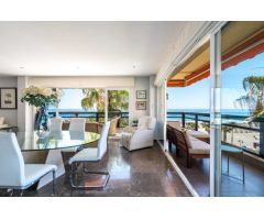 Apartamento Playa de lujo la Carihuela/Torremolinos cerca de Puerto Marina en Benalmádena