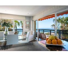 Apartamento Playa de lujo la Carihuela/Torremolinos cerca de Puerto Marina en Benalmádena