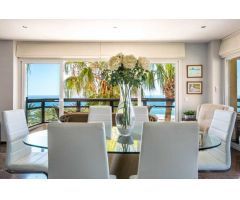 Apartamento Playa de lujo la Carihuela/Torremolinos cerca de Puerto Marina en Benalmádena