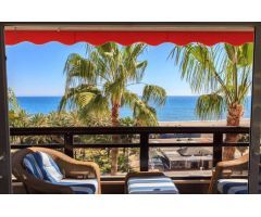 Apartamento Playa de lujo la Carihuela/Torremolinos cerca de Puerto Marina en Benalmádena
