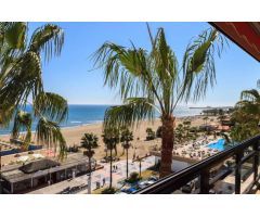 Apartamento Playa de lujo la Carihuela/Torremolinos cerca de Puerto Marina en Benalmádena