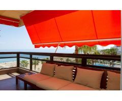 Apartamento Playa de lujo la Carihuela/Torremolinos cerca de Puerto Marina en Benalmádena