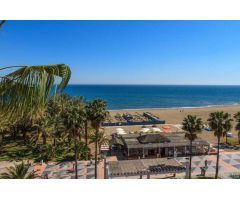 Apartamento Playa de lujo la Carihuela/Torremolinos cerca de Puerto Marina en Benalmádena