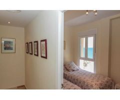Apartamento Playa de lujo la Carihuela/Torremolinos cerca de Puerto Marina en Benalmádena